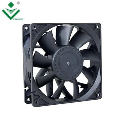 Mini 12V radiatoriaus ventiliatorius